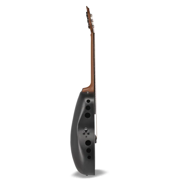 Adamas E-Acoustic Guitar 156SP-5-G Evolution Series Deep Cutaway - Natural Carbon Black (156SP-5-G)