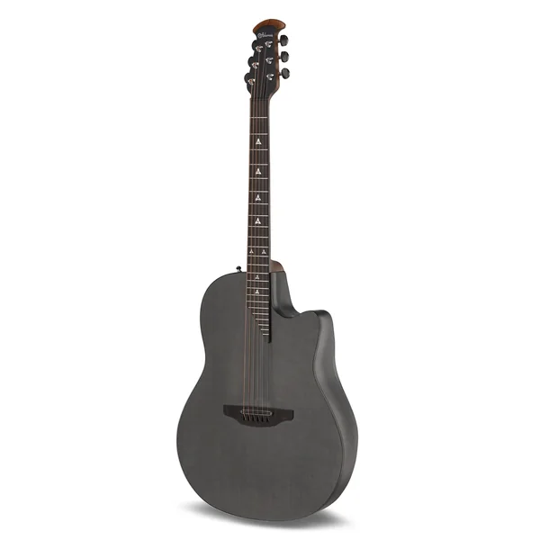 Adamas E-Acoustic Guitar 156SP-5-G Evolution Series Deep Cutaway - Natural Carbon Black (156SP-5-G)