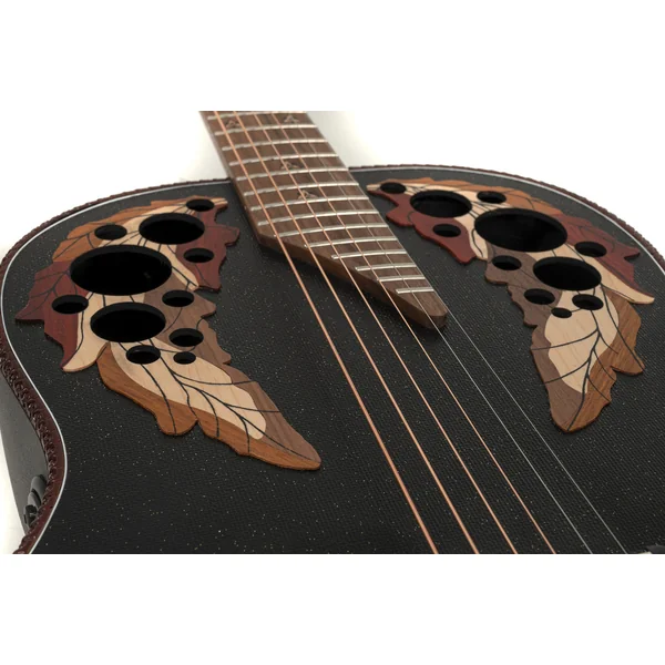 Adamas E-Acoustic Guitar 1687GT Deep Non-Cutaway - Black (1687GT-5-G)