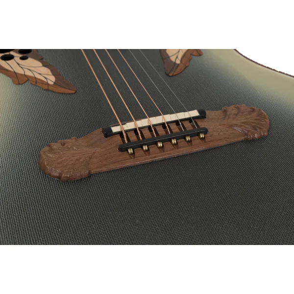 Adamas E-Acoustic Guitar 1687GT Deep Non-Cutaway - Reverse Beige Burst (1687GT-7-G)