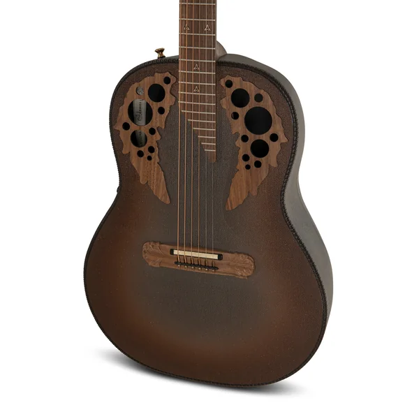 Adamas E-Acoustic Guitar 1687GT Deep Non-Cutaway - Reverse Brown Burst (1687GT-9W-G)