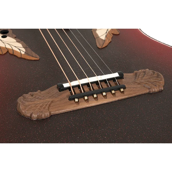 Adamas E-Acoustic Guitar 1687GT Deep Non-Cutaway - Reverse Red Burst (1687GT-2-G)