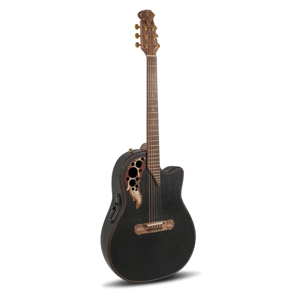 Adamas E-Acoustic Guitar 2087GT Deep Contour Cutaway - Black (2087GT-5-G)