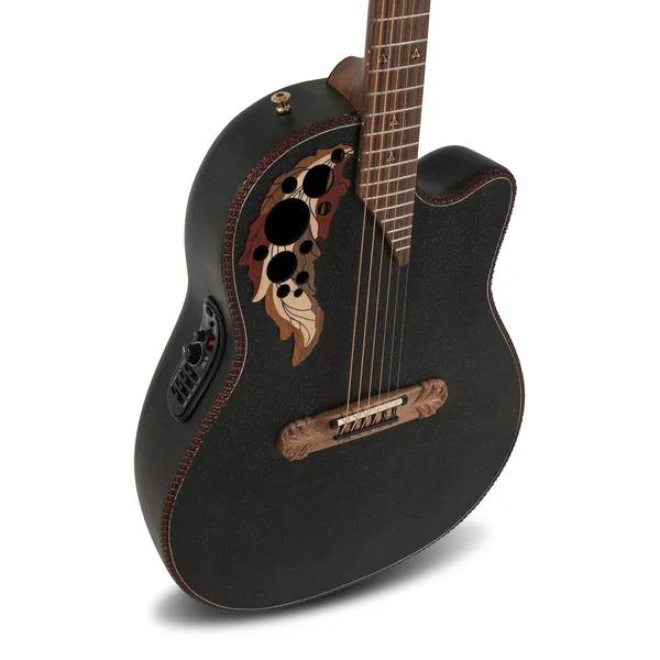 Adamas E-Acoustic Guitar 2087GT Deep Contour Cutaway - Black (2087GT-5-G)