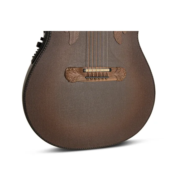Adamas E-Acoustic Guitar 2087GT Deep Contour Cutaway - Reverse Brown Burst (2087GT-9W-G)