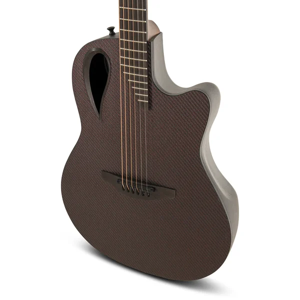 Adamas E-Acoustic Guitar Adamas MD80-NWT Mid-Depth Contour Cutaway - NTW Red Reflection (MD80-2R-G)