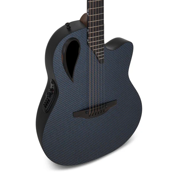 Adamas E-Acoustic Guitar Adamas MD80-NWT Mid-Depth Contour Cutaway - NWT Blue Reflection (MD80-8R-G)