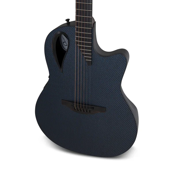 Adamas E-Acoustic Guitar Adamas MD80-NWT Mid-Depth Contour Cutaway - NWT Blue Reflection (MD80-8R-G)
