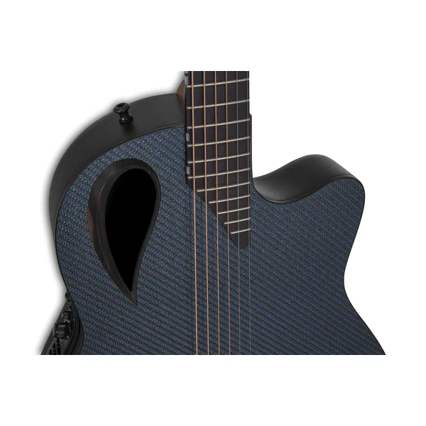 Adamas E-Acoustic Guitar Adamas MD80-NWT Mid-Depth Contour Cutaway - NWT Blue Reflection (MD80-8R-G)