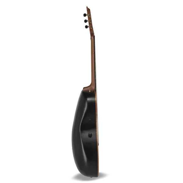 Adamas E-Acoustic Guitar ADAMAS U581T-FM Mid-Depth Non-Cutaway - Black Satin Copper Metal Flake (U581T-FM-G)
