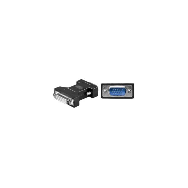 ADAPTATEUR DVI-I 24+5P FEMELLE / VGA MALE (70100)