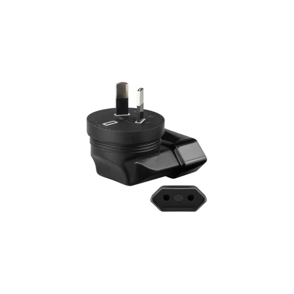ADAPTATEUR FICHE EUROPE VERS AUSTRALIE (AS/NSZ 3112) 2,5A 250V (80120)