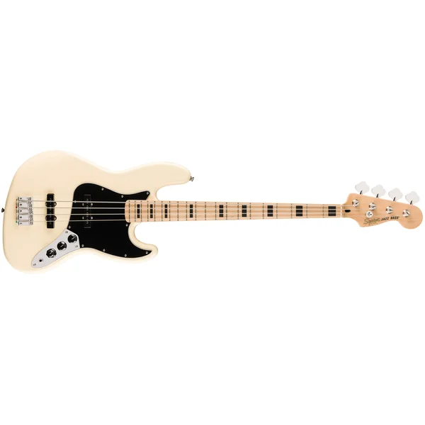 Affinity Active Jazz Bass - olympic white