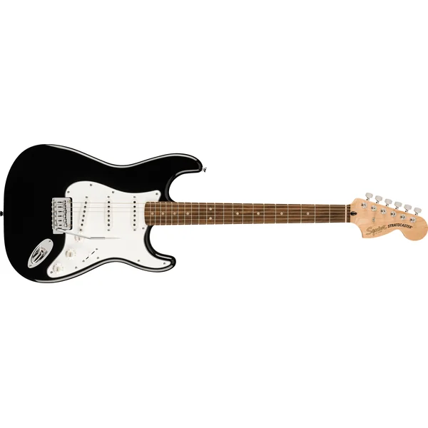 Affinity Series Stratocaster Mustang Micro Pack - black