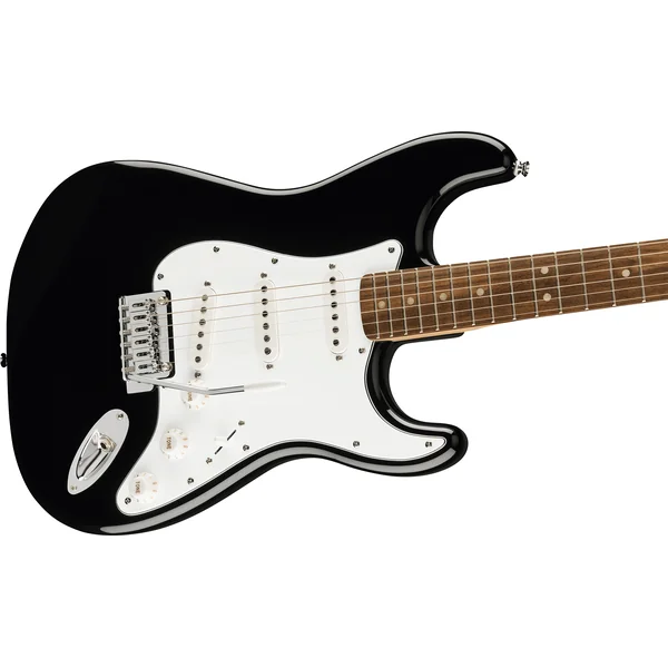 Affinity Series Stratocaster Mustang Micro Pack - black