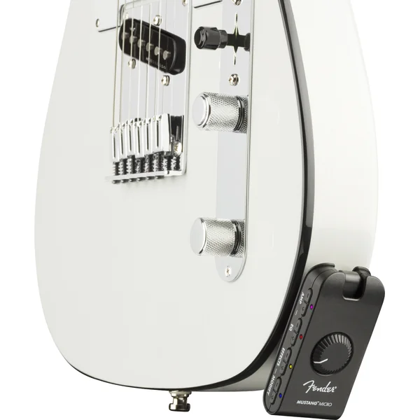 Affinity Series Stratocaster Mustang Micro Pack - black