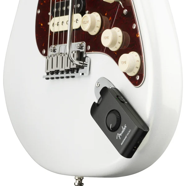 Affinity Series Stratocaster Mustang Micro Pack - black