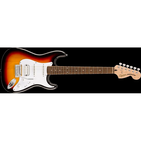 Affinity Stratocaster Junior HSS - 3-color sunburst