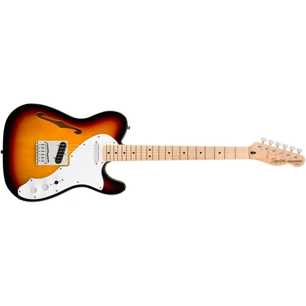 Affinity Telecaster Thinline - 3-color sunburst