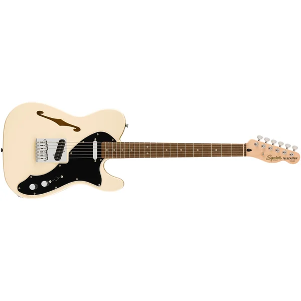Affinity Telecaster Thinline - olympic white