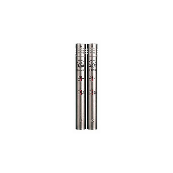 AKG C451B Instrument Microphone (Set)