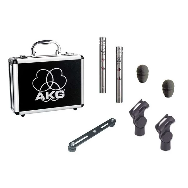 AKG C451B Instrument Microphone (Set)