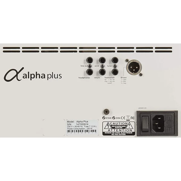 Alpha Plus