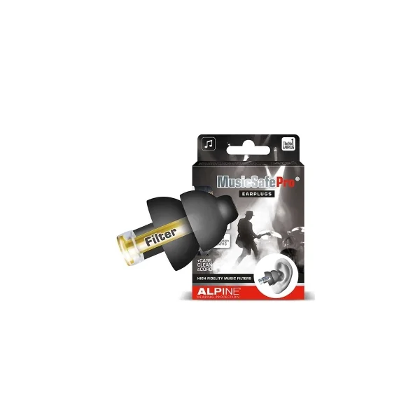 ALPINE Ear Music Safe Pro - Clear
