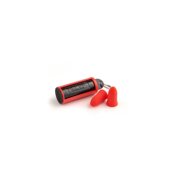 ALPINE Ear Party Plug And Go - Red