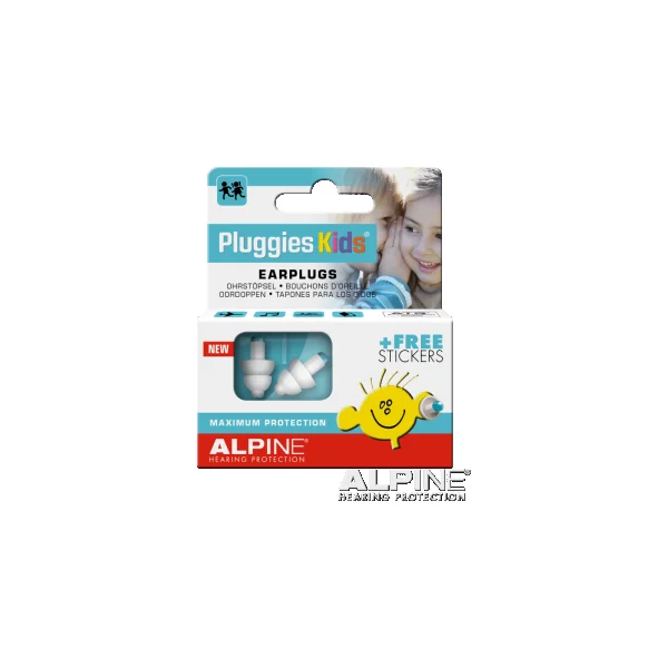 ALPINE Ear Pluggies Kid