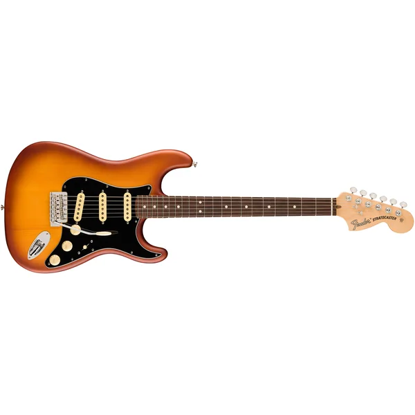 American Performer Timber Stratocaster FSR Ltd (USA, RW) - satin honey burst