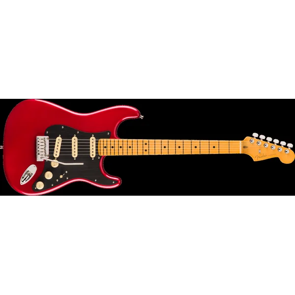 American Ultra II Stratocaster - sinister red