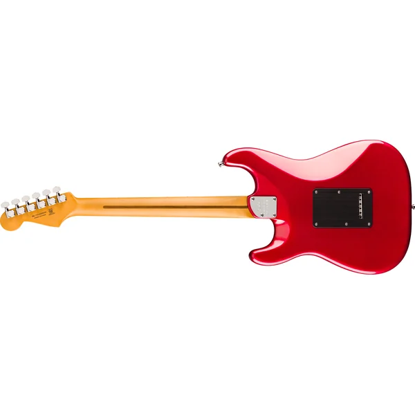 American Ultra II Stratocaster - sinister red