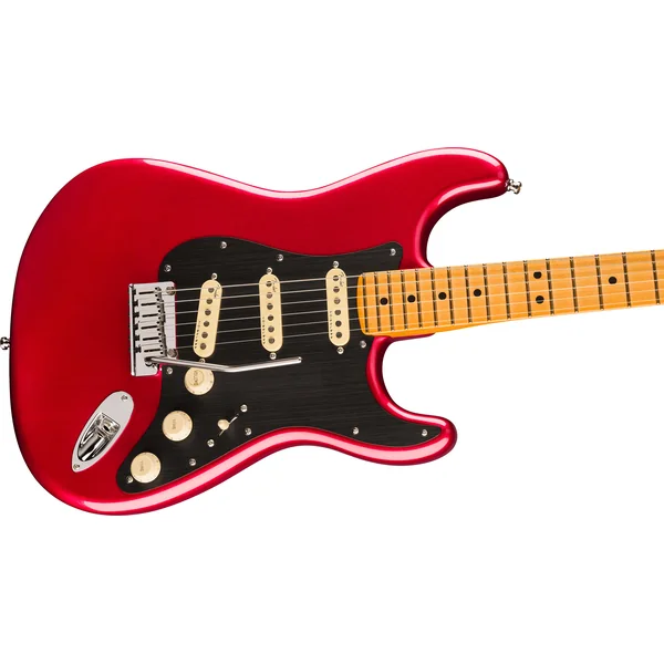 American Ultra II Stratocaster - sinister red