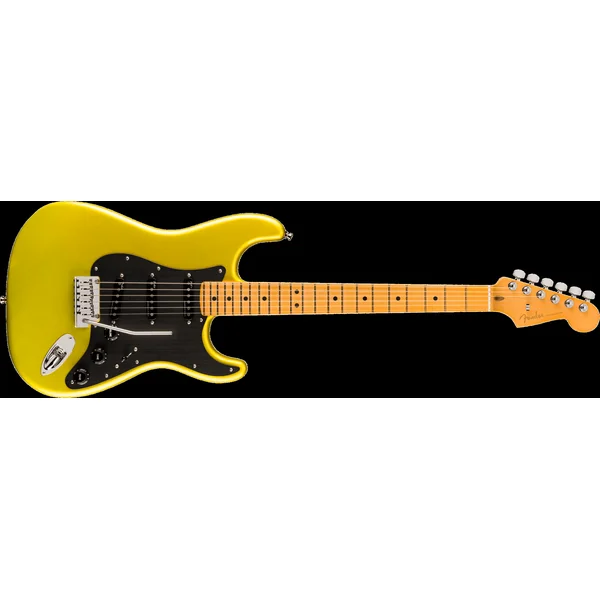 American Ultra II Stratocaster - solar flare