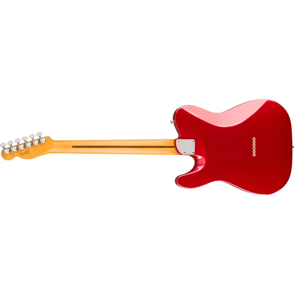 American Ultra II Telecaster - sinister red