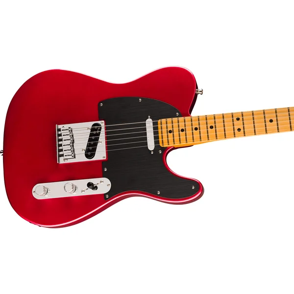 American Ultra II Telecaster - sinister red