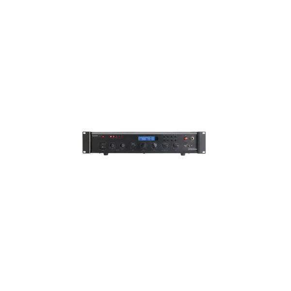 AMPLI MIXEUR 100V 130W AVEC LECTEUR USB ET TUNER AUDIOPHONY