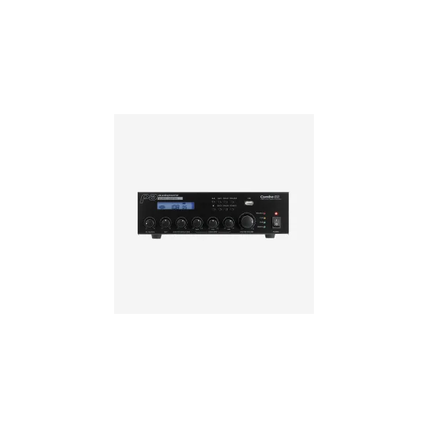 AMPLI MIXEUR 100V 60W AVEC LECTEUR USB ET TUNER AUDIOPHONY