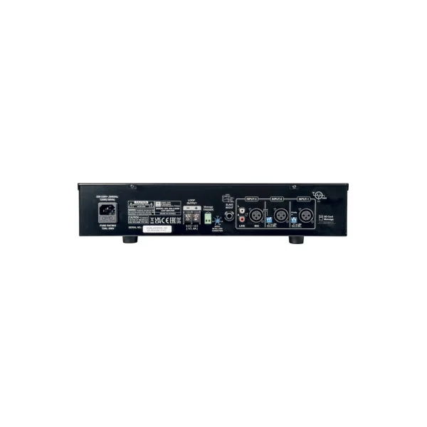 Amplificateur de boucle à induction magnétique 200 m² – SODEL Audio SA-BIM200