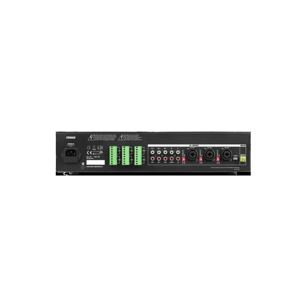 Amplificateur professionnel PRM606 Power Dynamics - 240W, 6 canaux, 6 zones et lecteur multimédia/Bluetooth