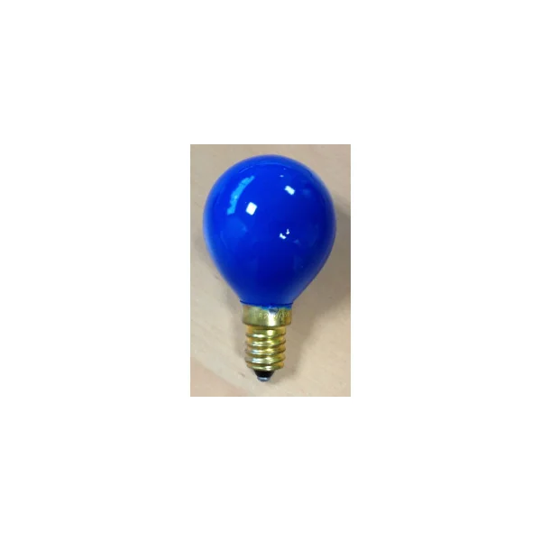 AMPOULE E14 240V 15W BLEU (80120)