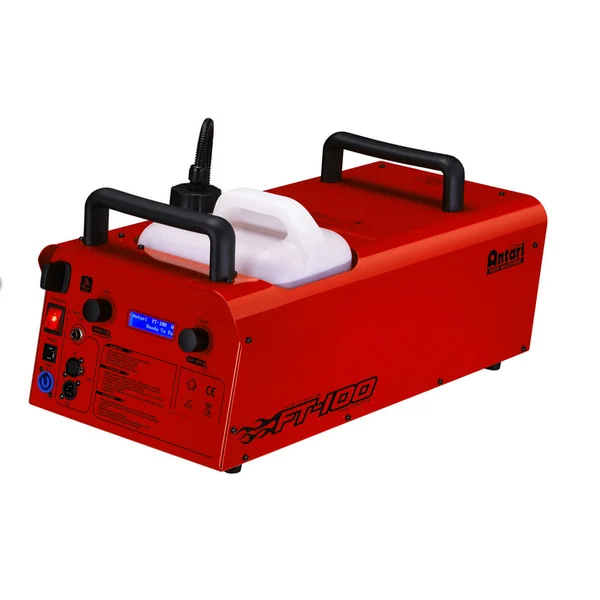 Antari FT-100 Machine à brouillard (1500W, Rouge)