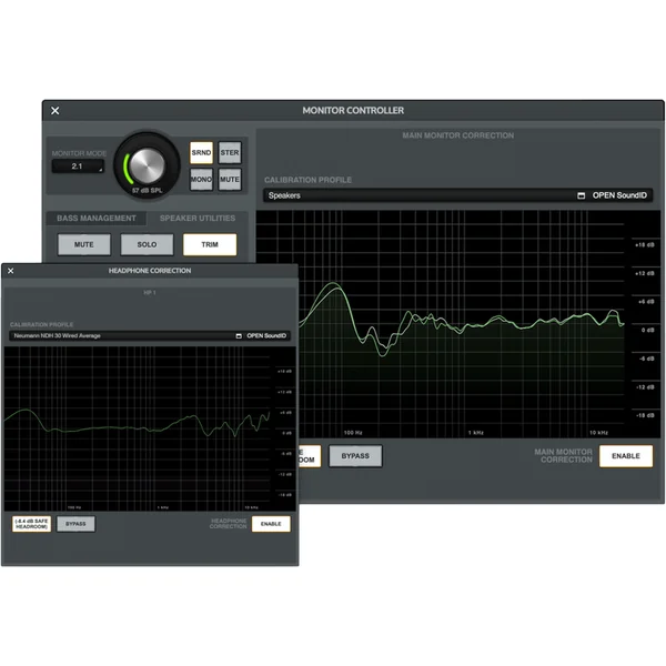Apollo Monitor Correction Add-on for bundling