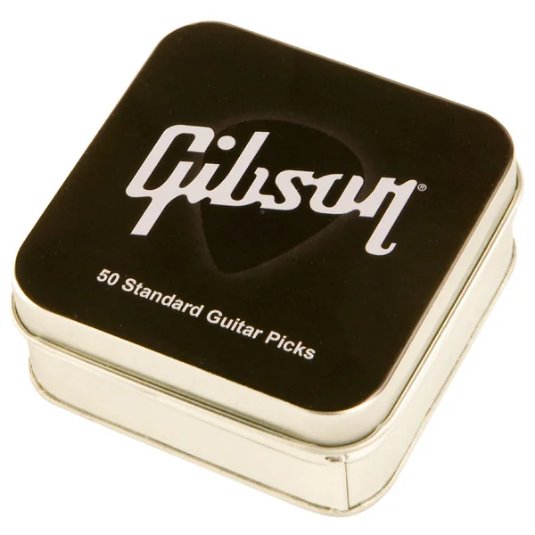 APRGG50-74T PICK TIN STANDARD STYLE THIN BOITE METAL PACK DE 50