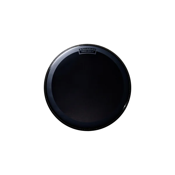 AQUARIAN Reflector 24" Superkick Black Mirror Bass