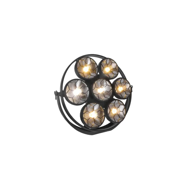 ARDECO 7W2C J.COLLYNS – Projecteur retro 7 x 100W Blanc variable