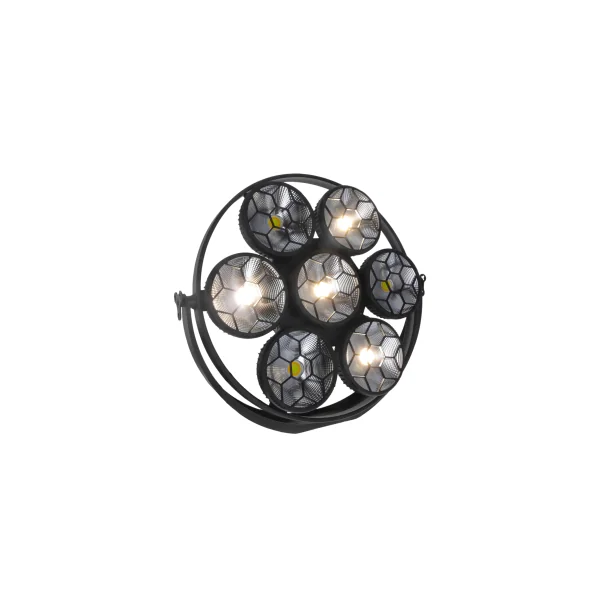 ARDECO 7W2C J.COLLYNS – Projecteur retro 7 x 100W Blanc variable