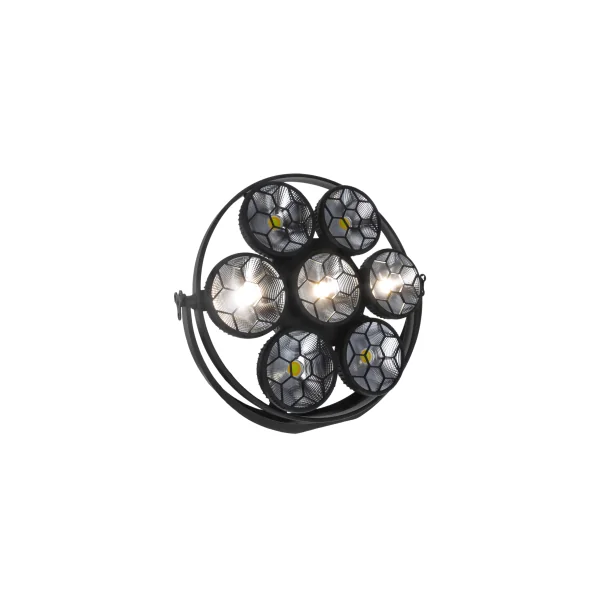 ARDECO 7W2C J.COLLYNS – Projecteur retro 7 x 100W Blanc variable