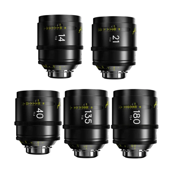 Arles FF/VV 10-Lens Set
